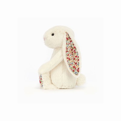 Jellycat Blossom Cream Conejitos | WJQX-37092